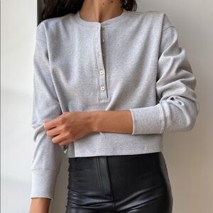 Aritzia Wilfred Free Mavis T-Shirt